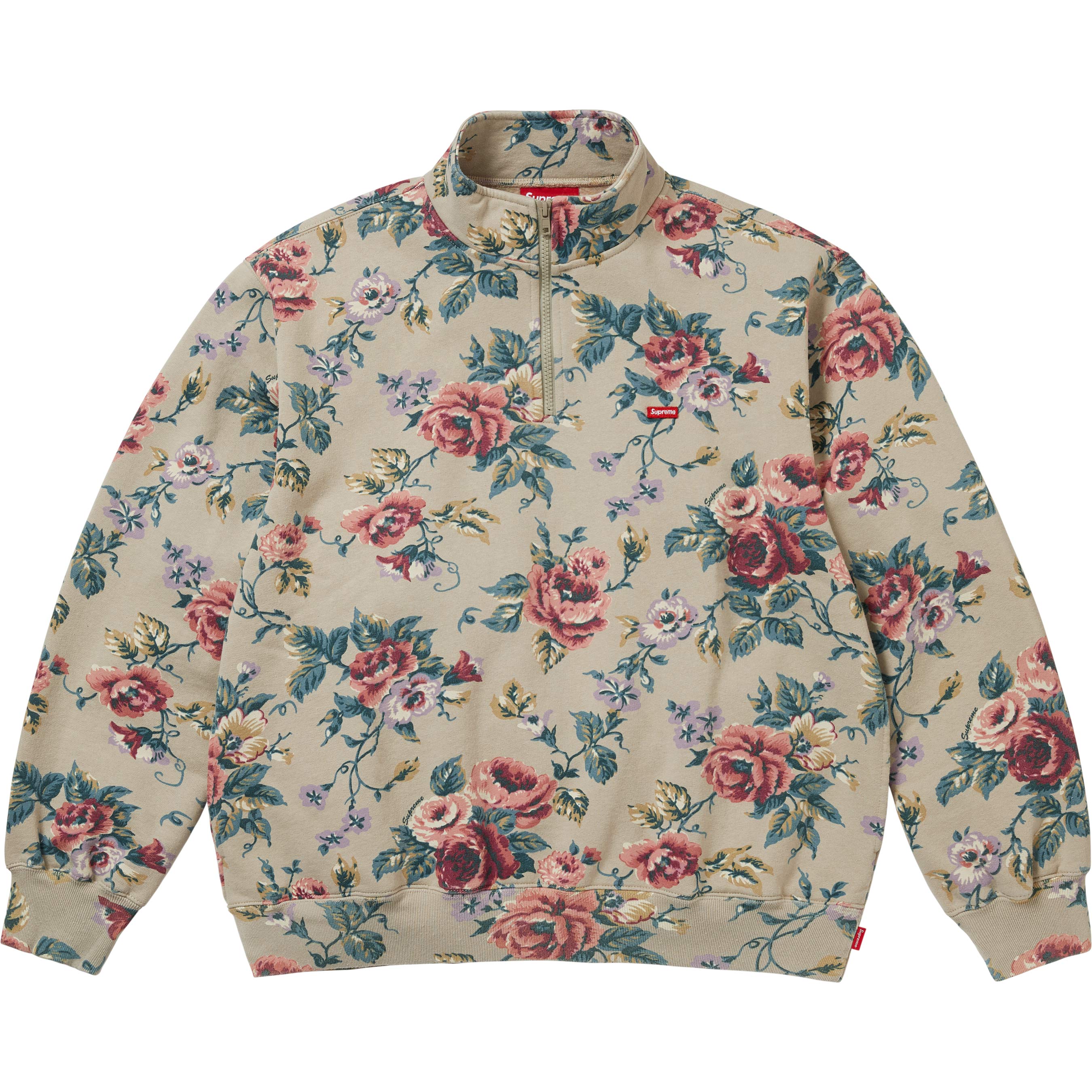 Small Box Half Zip Pullover view 9